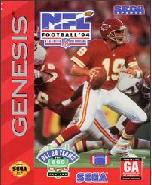 NFL Football '94 Starring Joe Montana - Sega Genesis - Destination Retro