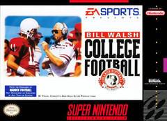 Bill Walsh College Football - Super Nintendo - Destination Retro