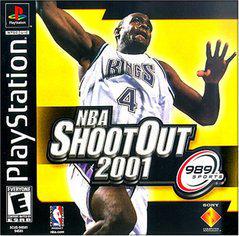 NBA ShootOut 2001 - Playstation - Destination Retro