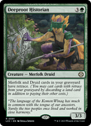 Deeproot Historian [The Lost Caverns of Ixalan Commander] - Destination Retro