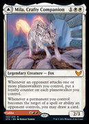 Mila, Crafty Companion // Lukka, Wayward Bonder [Strixhaven: School of Mages] - Destination Retro