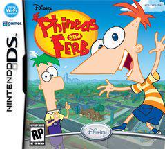Phineas and Ferb - Nintendo DS - Destination Retro