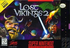 Lost Vikings 2 - Super Nintendo - Destination Retro
