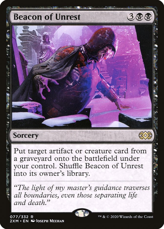 Beacon of Unrest [Double Masters] - Destination Retro