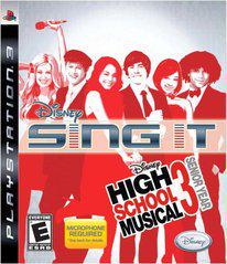 Disney Sing It High School Musical 3 - Playstation 3 - Destination Retro