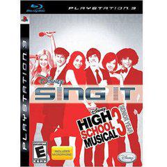 Disney Sing It High School Musical 3 [Bundle] - Playstation 3 - Destination Retro