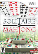 Solitaire & Mahjong - Wii - Destination Retro