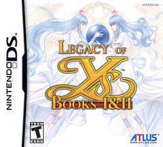 Legacy of Ys: Books I & II - Nintendo DS - Destination Retro