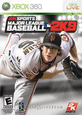 Major League Baseball 2K9 - Xbox 360 - Destination Retro