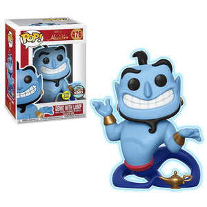 Genie with Lamp (Glow in the Dark) (Specialty Series) (Aladdin) - Destination Retro