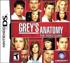 Grey's Anatomy The Video Game - Nintendo DS - Destination Retro