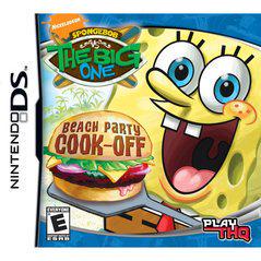 SpongeBob vs. The Big One: Beach Party Cook-Off - Nintendo DS - Destination Retro