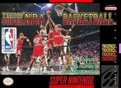 Tecmo Super NBA Basketball - Super Nintendo - Destination Retro