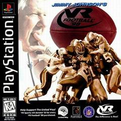 Jimmy Johnson's VR Football 98 - Playstation - Destination Retro