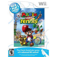 New Play Control: Mario Power Tennis - Wii - Destination Retro