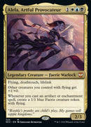 Alela, Artful Provocateur [Streets of New Capenna Commander] - Destination Retro