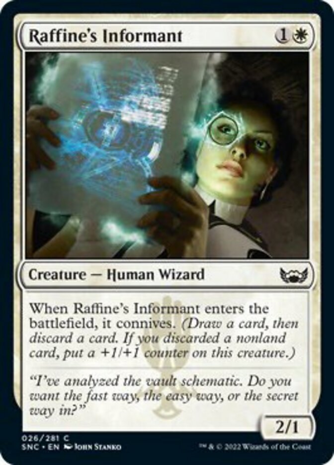 Raffine's Informant [Streets of New Capenna] - Destination Retro