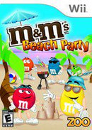 M&M's Beach Party - Wii - Destination Retro
