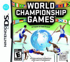 World Championship Games: A Track & Field Event - Nintendo DS - Destination Retro
