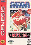NFL '95 - Sega Genesis - Destination Retro