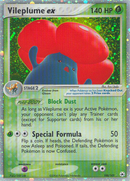 Vileplume ex (100/101) [EX: Hidden Legends] - Destination Retro