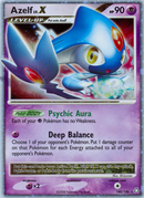 Azelf LV.X (140/146) [Diamond & Pearl: Legends Awakened] - Destination Retro