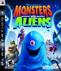 Monsters vs. Aliens - Playstation 3 - Destination Retro