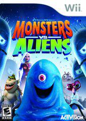 Monsters vs. Aliens - Wii - Destination Retro
