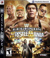 WWE Legends of WrestleMania - Playstation 3 - Destination Retro