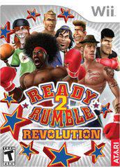 Ready 2 Rumble Revolution - Wii - Destination Retro