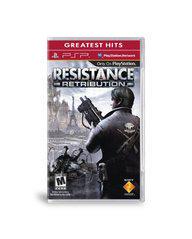 Resistance: Retribution - PSP - Destination Retro
