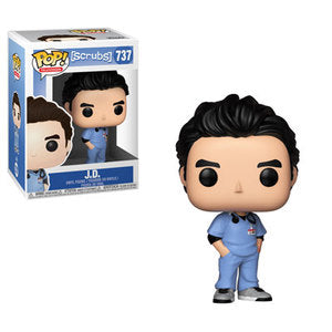 J.D. (Scrubs) - Destination Retro