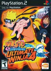 Ultimate Ninja 4: Naruto Shippuden - Playstation 2 - Destination Retro