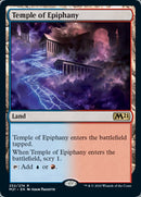 Temple of Epiphany [Core Set 2021] - Destination Retro