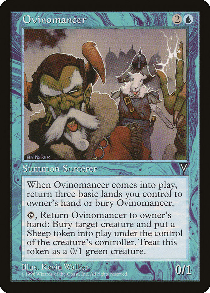 Ovinomancer [Visions] - Destination Retro