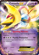 Cresselia EX (67/149) [Black & White: Boundaries Crossed] - Destination Retro