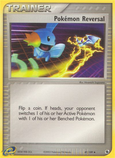 Pokemon Reversal (87/109) [EX: Ruby & Sapphire] - Destination Retro