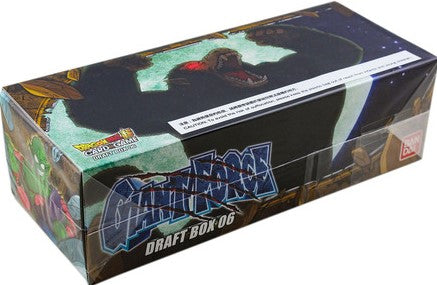 DRAGON BALL SUPER - GIANT FORCE - DRAFT BOX (6) - Destination Retro