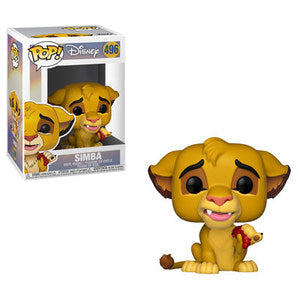 Simba (Grub) (The Lion King) - Destination Retro