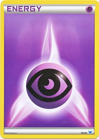 Psychic Energy (18/30) [XY: Trainer Kit - Latias & Latios] - Destination Retro