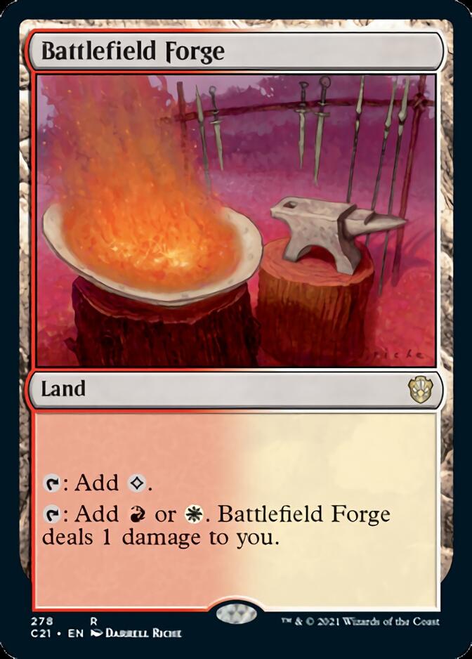 Battlefield Forge [Commander 2021] - Destination Retro