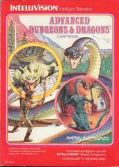 Advanced Dungeons & Dragons - Intellivision - Destination Retro