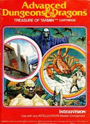 Advanced Dungeons & Dragons: Treasure of Tarmin - Intellivision - Destination Retro