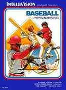 Baseball - Intellivision - Destination Retro