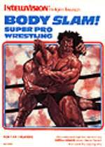 Body Slam Super Pro Wrestling - Intellivision - Destination Retro