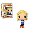 Android 18 (Dragonball Z) - Destination Retro