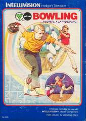 Bowling - Intellivision - Destination Retro