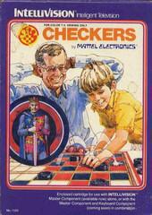 Checkers - Intellivision - Destination Retro