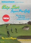 Chip Shot Super Pro Golf - Intellivision - Destination Retro