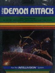 Demon Attack - Intellivision - Destination Retro